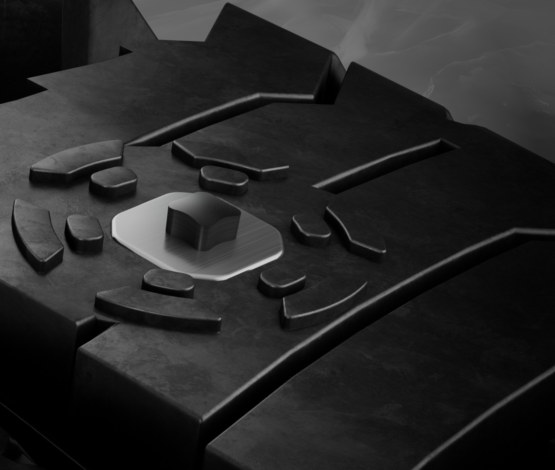 Четырехгранные шипы